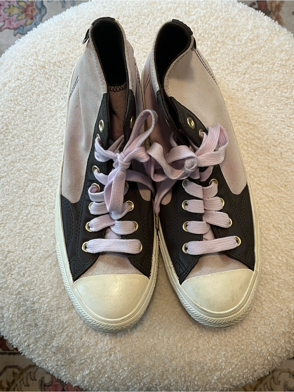 Women’s High Top Black Joy Collection Converse All Stars
